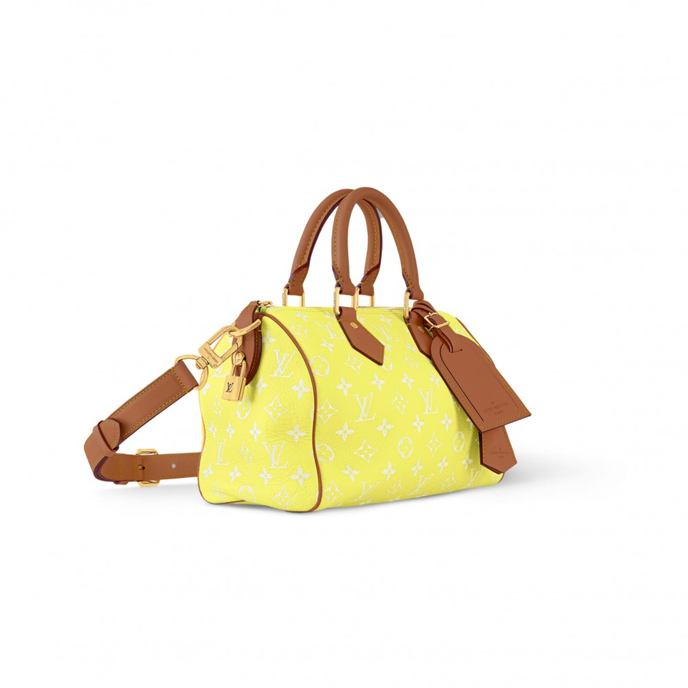 LOUIS VUITTON MASTER SPEEDY P9 BANDOULIÈRE 25 M24423 (25*15*15cm)